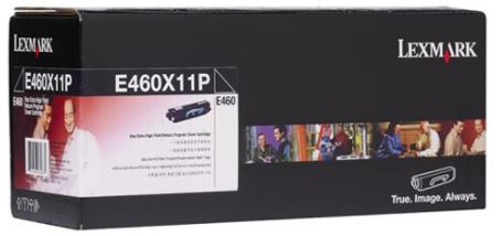 렉스마크 E460X11P [검정정품토너]
