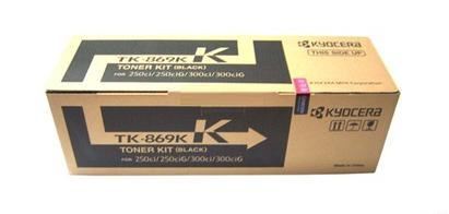 교세라 TK-869KK 검정 정품토너구형보증스티커 30% 차감자가검사스티커미부착 매입불가