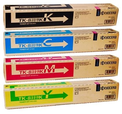 교세라 TK-899KC 파랑 정품토너교세라 TK-899KM빨강 정품토너교세라 TK-899KY노랑 정품토너