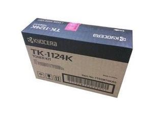 교세라 TK-1124K 검정 정품토너자가검사스티커 미부착 20%차감