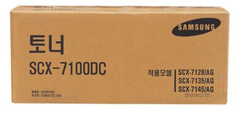 삼성 SCX-7100DC
[검정정품토너4개셋트]