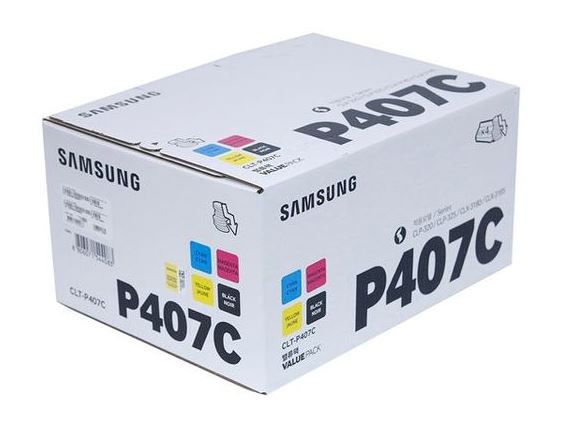 삼성 CLT-P407C4색묶음 밸류팩 정품토너