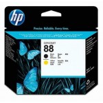 HP88 C9381A
검정+노랑 정품헤드