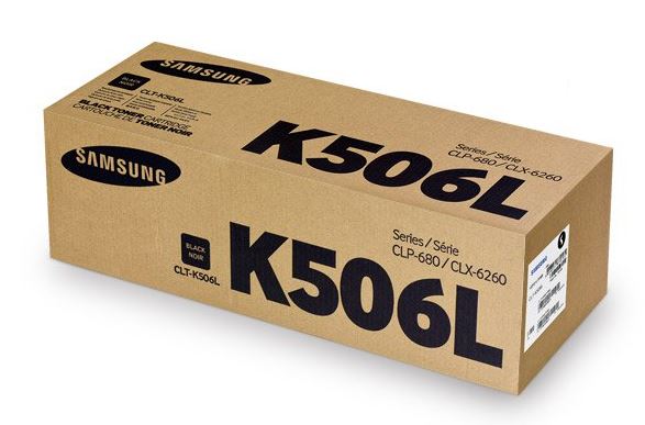 삼성 CLT-K506L 검정 대용량 정품토너B2B제품 10%차감