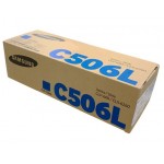 삼성 CLT-C506L 파랑 대용량 정품토너B2B제품 10%차감
