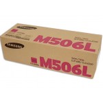 삼성 CLT-M506L 빨강 대용량 정품토너B2B제품 10%차감