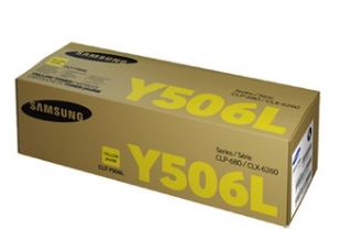 삼성 CLT-Y506L 노랑 대용량 정품토너B2B제품 10%차감
