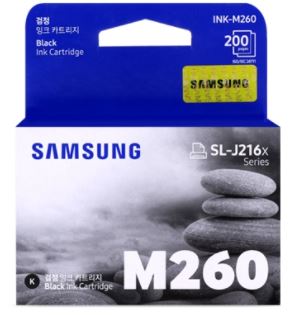 삼성 INK-M260
검정 정품잉크