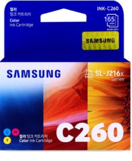 삼성 INK-C260
컬러 정품잉크