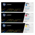 HP CF401A 201A 파랑 정품토너HP CF402A 201A 노랑 정품토너HP CF403A 201A 빨강 정품토너