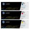 HP CF401A 201A 파랑 정품토너HP CF402A 201A 노랑 정품토너HP CF403A 201A 빨강 정품토너