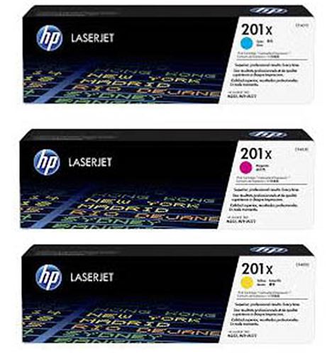 HP CF401X 201X  파랑 정품토너
HP CF402X 201X  노랑 정품토너
HP CF403X 201X  빨강 정품토너