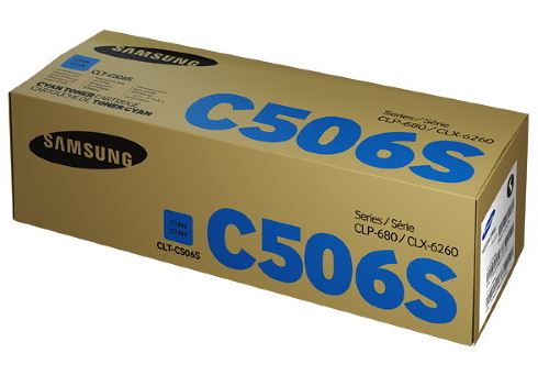 삼성 CLT-C506S파랑 표준용량