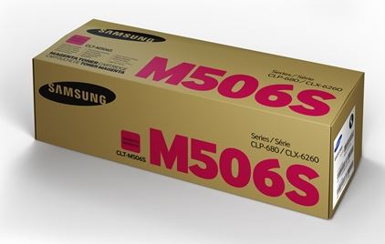 삼성 CLT-M506S 빨강 표준용량