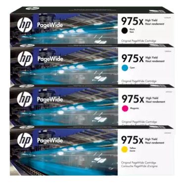 HP975X L0S00AA 파랑 정품잉크HP975X L0S03AA 빨강 정품잉크HP975X L0S06AA 노랑 정품잉크