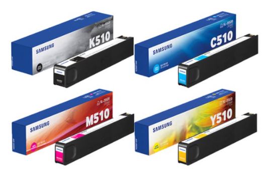 삼성 INK-C510파랑 정품잉크삼성 INK-M510 빨강 정품잉크삼성 INK-Y510노랑 정품잉크