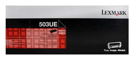 렉스마크 50F3U0E(503UE) [검정정품토너20,000매]