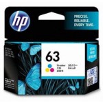 HP63 F6U62AA
검정 정품잉크