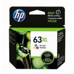 HP63XL F6U63AA
컬러 대용량 정품잉크