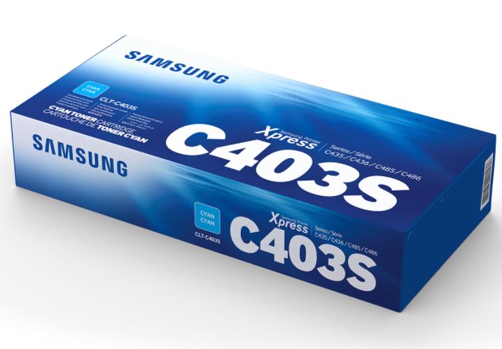 삼성 CLT-C403S 파랑 정품토너