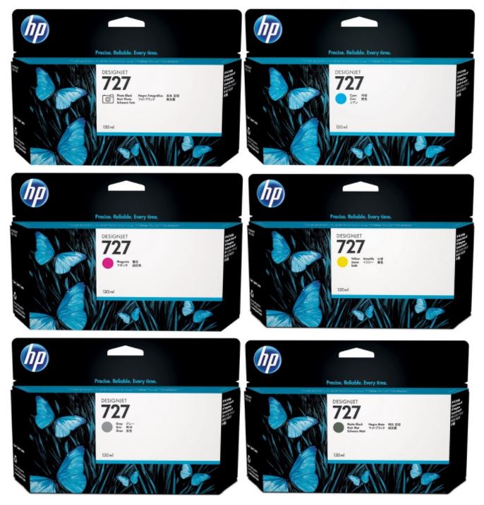 HP B3P24A(NO.727) 회색