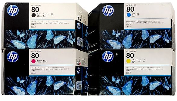 HP C4848A
노랑 정품잉크