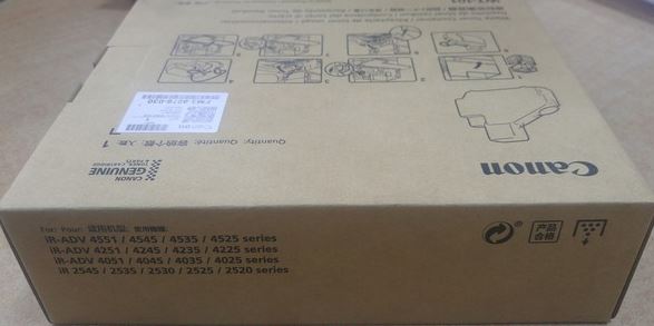 캐논 WT-101 폐토너통미사용 폐토너통