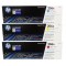 HP W2111A 206A  파랑 정품토너HP W2112A 206A  노랑 정품토너HP W2113A 206A  빨강 정품토너