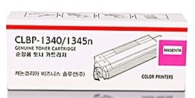캐논 CLBP-1340M 빨강 정품토너*자가검사스티커 미부착 50%차감*