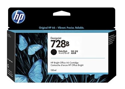 HP728B 3WX30A
매트검정 정품잉크