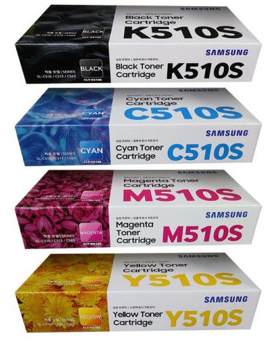 삼성 CLT-C510S 파랑 정품토너