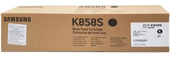삼성 CLT-K858S
검정 정품토너