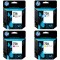 HP F9J64A 매트검정
HP F9J63A 파랑
HP F9J62A 빨강
HP F9J61A 노랑