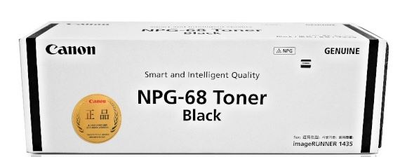 캐논 NPG-68BK
정품토너
순정품스티커 미부착 20% 차감