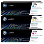HP CF501X 202X 파랑 정품토너HP CF502X 202X 노랑 정품토너HP CF503X 202X 빨강 정품토너
