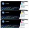HP CF501X 202X 파랑 정품토너HP CF502X 202X 노랑 정품토너HP CF503X 202X 빨강 정품토너