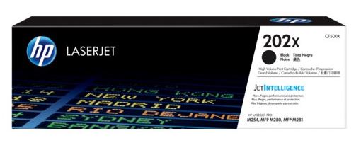 HP CF500X 202X검정 대용량 정품토너