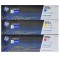 HP CF501A 202A 파랑 정품토너HP CF502A 202A 노랑 정품토너HP CF503A 202A 빨강 정품토너