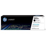 HP CF500A 202A 검정 정품토너