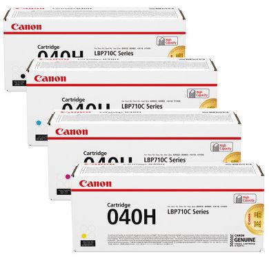 캐논 CRG-040H C 파랑 대용량 정품토너캐논 CRG-040H M빨강 대용량 정품토너캐논 CRG-040H Y노랑 대용량 정품토너순정품스티커 미부착 20%차감