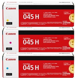 캐논 CRG-045H C 파랑 정품토너캐논 CRG-045H M 빨강 정품토너캐논 CRG-045H Y 노랑 정품토너순정품스티커 미부착 20%차감