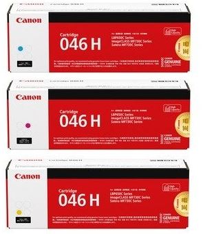 캐논 CRG-046H C파랑 대용량 정품토너캐논 CRG-046H M 빨강 대용량 정품토너캐논 CRG-046H Y 노랑 대용량 정품토너순정품스티커 미부착 20%차감