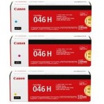 캐논 CRG-046H C파랑 대용량 정품토너캐논 CRG-046H M 빨강 대용량 정품토너캐논 CRG-046H Y 노랑 대용량 정품토너순정품스티커 미부착 20%차감
