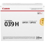 캐논 CRG-039H BK검정 대용량 정품토너순정품스티커 미부착 20% 차감