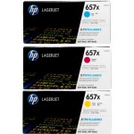 HP CF471X 657X 파랑 정품토너
HP CF472X 657X 노랑 정품토너
HP CF473X 657X 빨강 정품토너