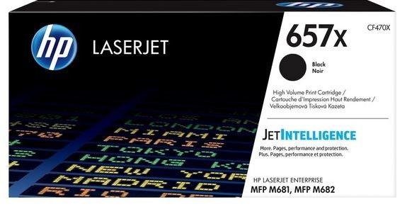 HP CF470X 657X검정 정품토너