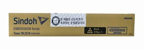 신도리코 D300T24KK TN-221K 검정순정품라벨 미부착 80% 차감