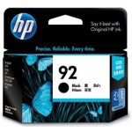 HP92 C9362WA
검정 정품잉크