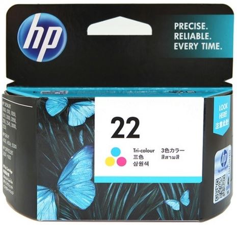 HP22 C9352A컬러 정품잉크