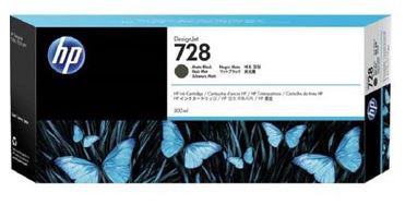 HP728 F9J68A
매트검정 정품잉크